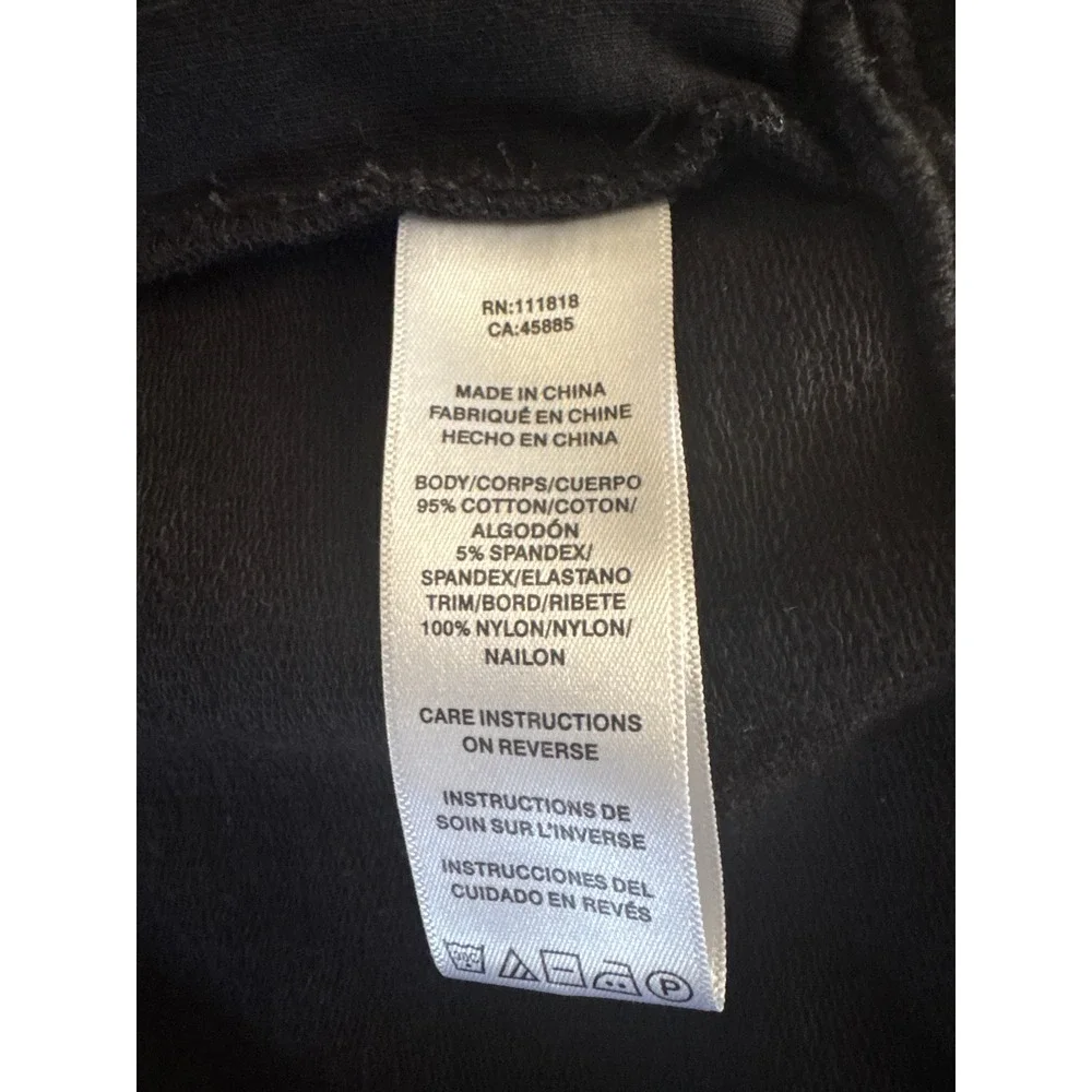 Michael Kors Mens Quilted Puffer Jacket Bomber Style Black Full Zip Size M - Picture 9 of 11